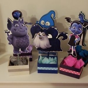 Vampirina Centerpieces